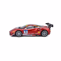 BBURAGO Ferrari 488 Challenge Modello auto sportiva Preassemblato 1:24 - Vista aggiuntiva 6