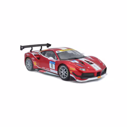 BBURAGO Ferrari 488 Challenge Modello auto sportiva Preassemblato 1:24 - Vista aggiuntiva 8