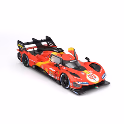 BBURAGO Ferrari Racing 499P LMC 23 Modello auto sportiva Preassemblato 1:24 - Vista aggiuntiva 4