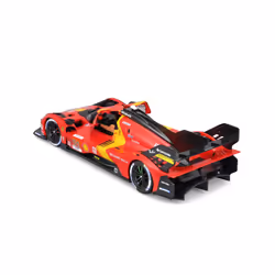 BBURAGO Ferrari Racing 499P LMC 23 Modello auto sportiva Preassemblato 1:24 - Vista aggiuntiva 6