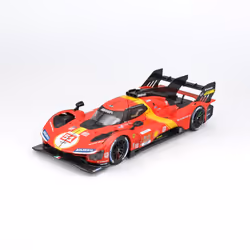 BBURAGO Ferrari Racing 499P LMC 23 Modello auto sportiva Preassemblato 1:24 - Vista aggiuntiva 7
