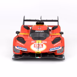 BBURAGO Ferrari 499P LMH (2023) Modello auto sportiva Preassemblato 1:24 - Vista aggiuntiva 5