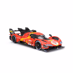 BBURAGO Ferrari 499P LMH (2023) Modello auto sportiva Preassemblato 1:24 - Vista aggiuntiva 6