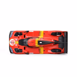 BBURAGO Ferrari 499P LMH (2023) Modello auto sportiva Preassemblato 1:24 - Vista aggiuntiva 7
