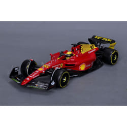 BBURAGO Ferrari F1-75 1:24 Spec Leclerc 22 Modello auto sportiva Preassemblato