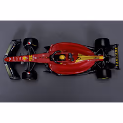BBURAGO Ferrari F1-75 1:24 Spec Leclerc 22 Modello auto sportiva Preassemblato