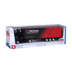 BBURAGO Camion con rimorchio 1:43 Assortimento