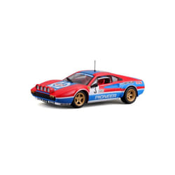 BBURAGO Ferrari 308 GTB 1982 Modello auto sportiva Preassemblato 1:43