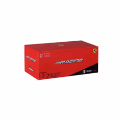 BBURAGO Ferrari 308 GTB 1982 Modello auto sportiva Preassemblato 1:43