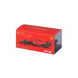 BBURAGO Ferrari Racing – 2023 #16 Modello auto sportiva Preassemblato 1:43