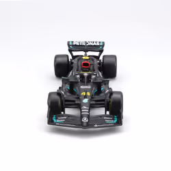 BBURAGO Mercedes AMG F1 W14 E Performance Modello auto sportiva Preassemblato 1:43 - Vista aggiuntiva 4