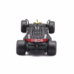 BBURAGO Mercedes AMG F1 W14 E Performance Modello auto sportiva Preassemblato 1:43 - Vista aggiuntiva 5