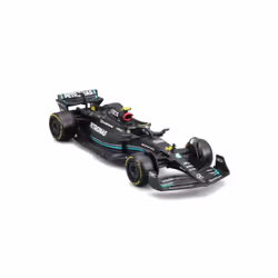 BBURAGO Mercedes AMG F1 W14 E Performance Modello auto sportiva Preassemblato 1:43 - Vista aggiuntiva 6