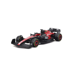 BBURAGO Alfa Romeo C43 (2023) - #77 Bottas Modello auto sportiva Preassemblato 1:43