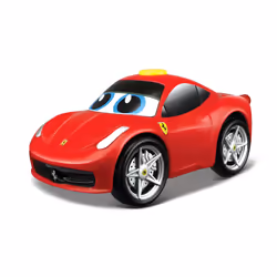 BB Junior - FERRARI PUSH \u0026 GO - Son \u0026 Motorisée - Assortiment 458 / LaFerrari / F1 - Vista aggiuntiva 3