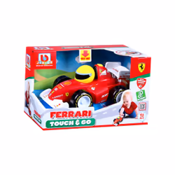 BB Junior - FERRARI PUSH \u0026 GO - Son \u0026 Motorisée - Assortiment 458 / LaFerrari / F1 - Vista aggiuntiva 4