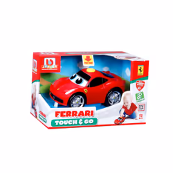 BB Junior - FERRARI PUSH \u0026 GO - Son \u0026 Motorisée - Assortiment 458 / LaFerrari / F1 - Vista aggiuntiva 5
