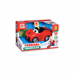 BB Junior - FERRARI PUSH \u0026 GO - Son \u0026 Motorisée - Assortiment 458 / LaFerrari / F1 - Vista aggiuntiva 6
