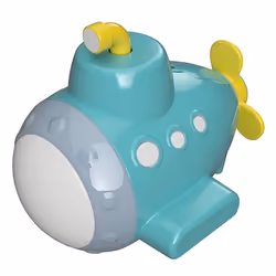 BB Junior Splash n Play U-Boot, Giochi per il bagno, Bambino/Bambina, 1 anno/i, AG13, Multicolore