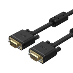 UNITEK Y-C511G cavo VGA 1 m VGA (D-Sub) Nero