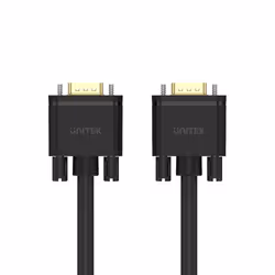 UNITEK Y-C511G cavo VGA 1 m VGA (D-Sub) Nero