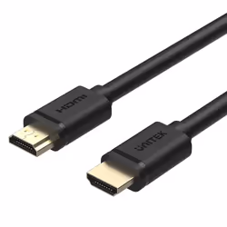 UNITEK Y-C136M, 1 m, HDMI tipo A (Standard), HDMI tipo A (Standard), Compatibilità 3D, Nero