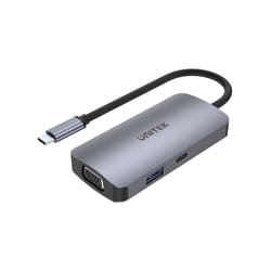 UNITEK P5 Trio USB 3.2 Gen 1 (3.1 Gen 1) Type-C Grigio