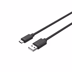 UNITEK C14069BK, 3 m, USB A, USB C, USB 2.0, Nero