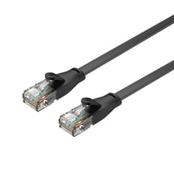 UNITEK C1813GBK cavo di rete Nero 15 m Cat6 U/UTP (UTP)