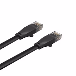 UNITEK C1813GBK cavo di rete Nero 15 m Cat6 U/UTP (UTP)