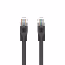 UNITEK C1813GBK cavo di rete Nero 15 m Cat6 U/UTP (UTP)