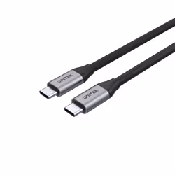 UNITEK C14082ABK, 1 m, USB C, USB C, USB 3.2 Gen 2 (3.1 Gen 2), 10 Gbit/s, Nero