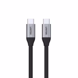 UNITEK C14082ABK cavo USB USB 3.2 Gen 2 (3.1 Gen 2) 1 m USB C Nero