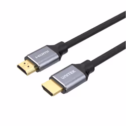 UNITEK C139W, 3 m, HDMI tipo A (Standard), HDMI tipo A (Standard), 48 Gbit/s, Nero, Grigio