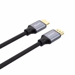 UNITEK C139W cavo HDMI 3 m HDMI tipo A (Standard) Nero, Grigio
