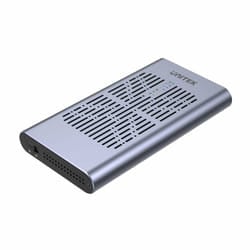 UNITEK S1206A contenitore di unità di archiviazione Box esterno SSD Nero, Grigio M.2