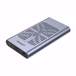 UNITEK S1206A contenitore di unità di archiviazione Box esterno SSD Nero, Grigio M.2