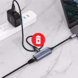 UNITEK U1323A hub di interfaccia USB 3.2 Gen 1 (3.1 Gen 1) Type-C 5000 Mbit/s Nero - Vista aggiuntiva 5