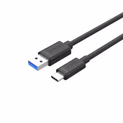 UNITEK C14103BK-2M, 2 m, USB A, USB C, USB 3.2 Gen 1 (3.1 Gen 1), Nero