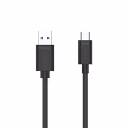 UNITEK C14103BK-2M cavo USB USB 3.2 Gen 1 (3.1 Gen 1) USB A USB C Nero
