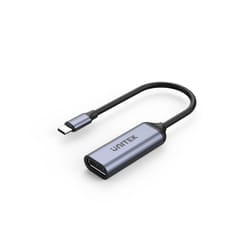 UNITEK V1415A cavo e adattatore video 0,15 m USB tipo-C DisplayPort Grigio