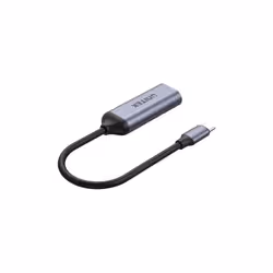 UNITEK V1415A cavo e adattatore video 0,15 m USB tipo-C DisplayPort Grigio - Vista aggiuntiva 2