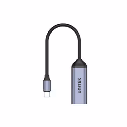 UNITEK V1415A cavo e adattatore video 0,15 m USB tipo-C DisplayPort Grigio - Vista aggiuntiva 3