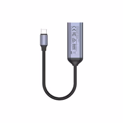UNITEK V1415A cavo e adattatore video 0,15 m USB tipo-C DisplayPort Grigio - Vista aggiuntiva 4