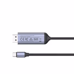 UNITEK V1423C cavo e adattatore video 1,8 m USB tipo-C DisplayPort - Vista aggiuntiva 5