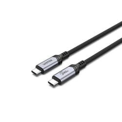 UNITEK C14110GY-2M cavo USB USB 3.2 Gen 1 (3.1 Gen 1) USB C Nero