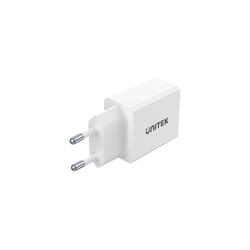 UNITEK P1113A-EU Caricabatterie per dispositivi mobili Universale Bianco AC Ricarica rapida Interno