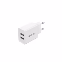 UNITEK P1113A-EU Caricabatterie per dispositivi mobili Universale Bianco AC Ricarica rapida Interno