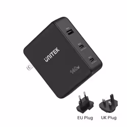 UNITEK P1115A, Interno, AC, 28 V, 5 A, Nero