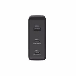 UNITEK P1115A Caricabatterie per dispositivi mobili Universale Nero AC Ricarica rapida Interno